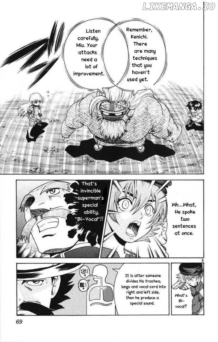 History's Strongest Disciple Kenichi Chapter 231 - page 9