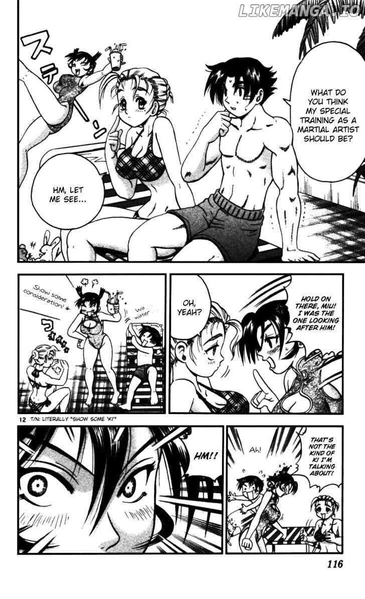 History's Strongest Disciple Kenichi Chapter 95 - page 11