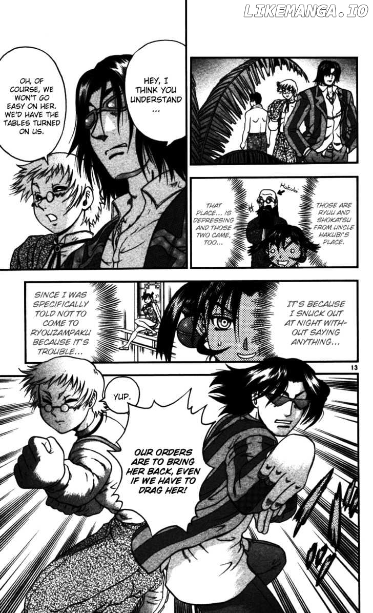 History's Strongest Disciple Kenichi Chapter 95 - page 12