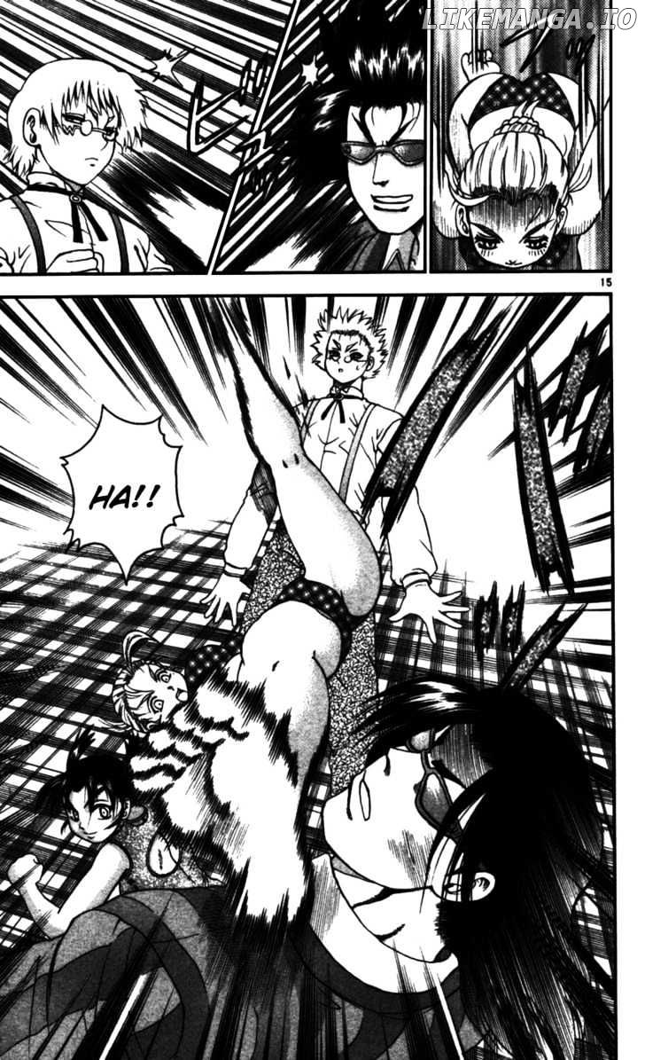 History's Strongest Disciple Kenichi Chapter 95 - page 14