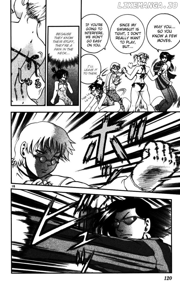 History's Strongest Disciple Kenichi Chapter 95 - page 15