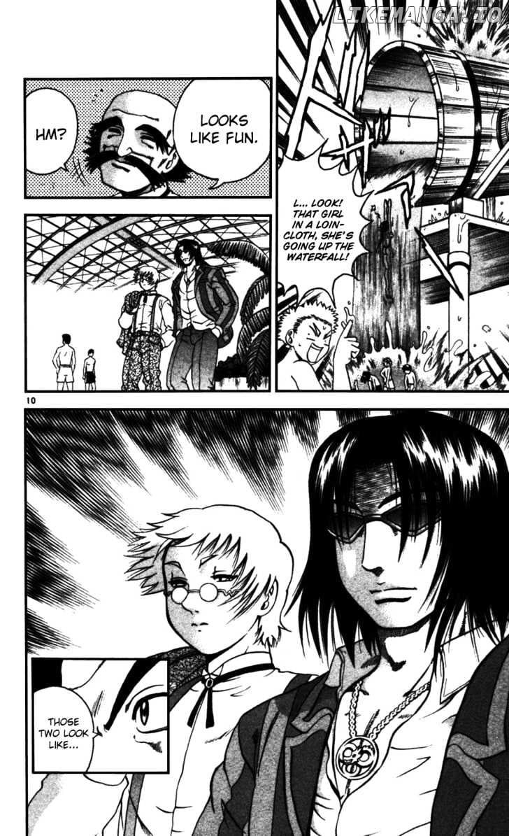 History's Strongest Disciple Kenichi Chapter 95 - page 9