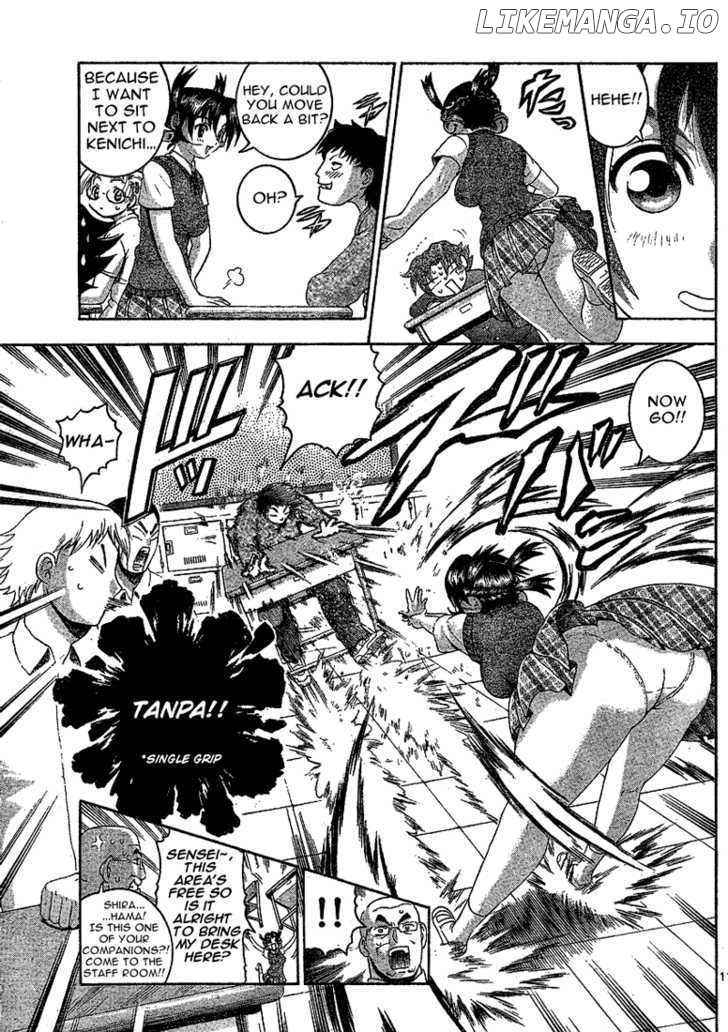 History's Strongest Disciple Kenichi Chapter 313 - page 11
