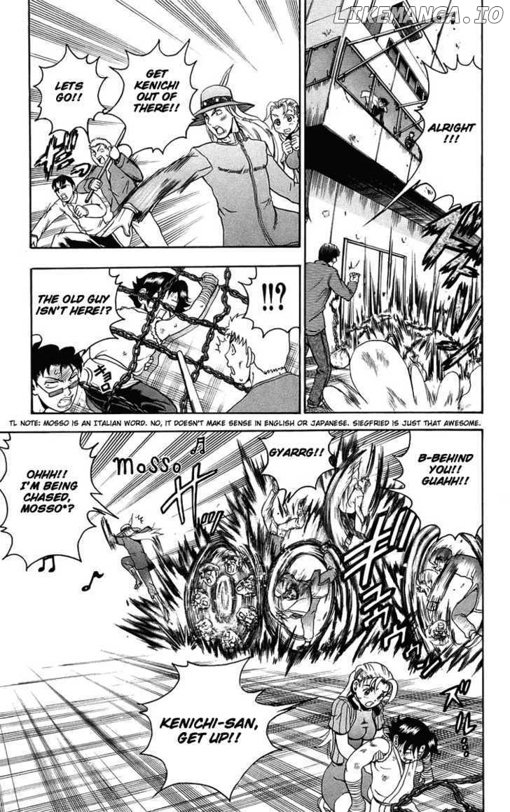 History's Strongest Disciple Kenichi Chapter 165 - page 10