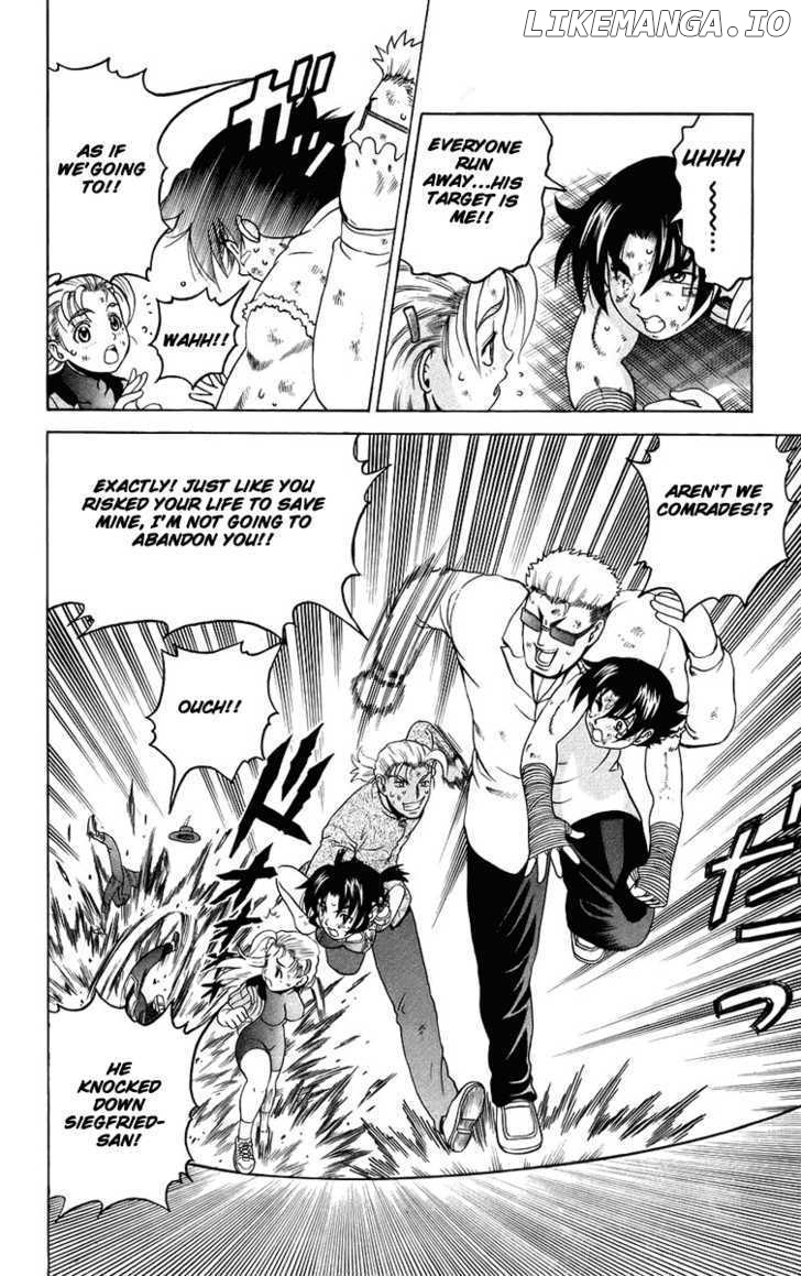 History's Strongest Disciple Kenichi Chapter 165 - page 11