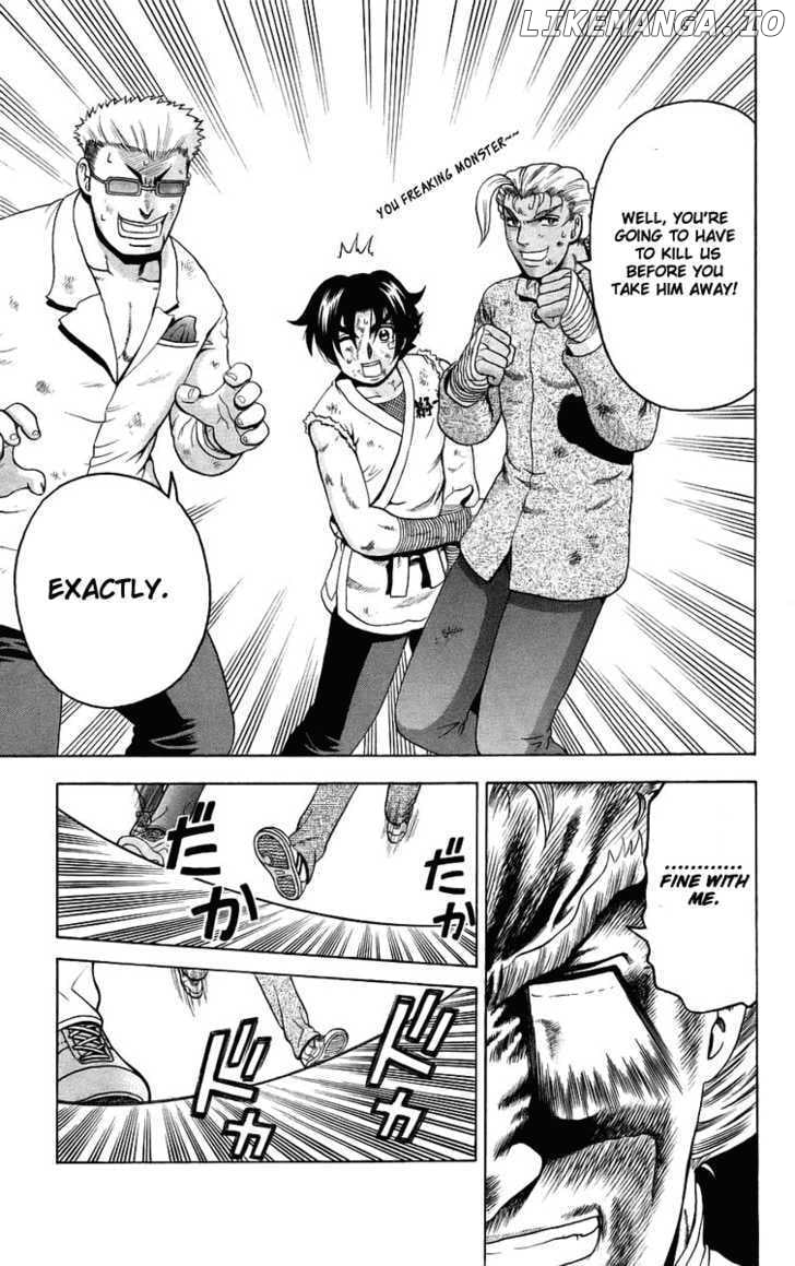 History's Strongest Disciple Kenichi Chapter 165 - page 16