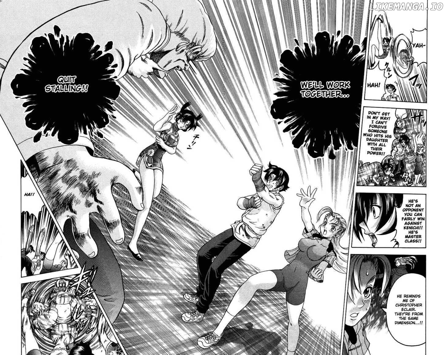 History's Strongest Disciple Kenichi Chapter 165 - page 4