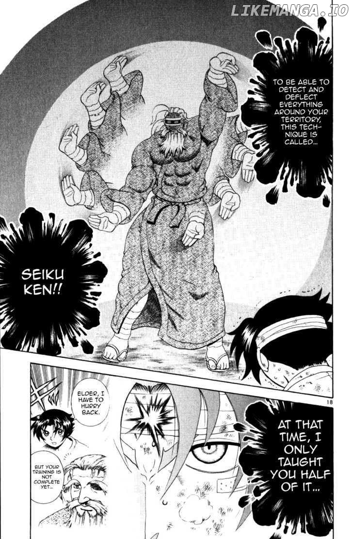 History's Strongest Disciple Kenichi Chapter 232 - page 16
