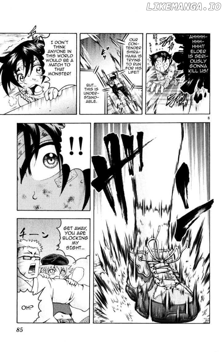 History's Strongest Disciple Kenichi Chapter 232 - page 5