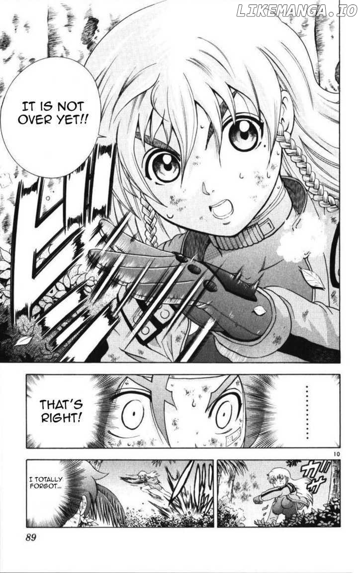 History's Strongest Disciple Kenichi Chapter 232 - page 9