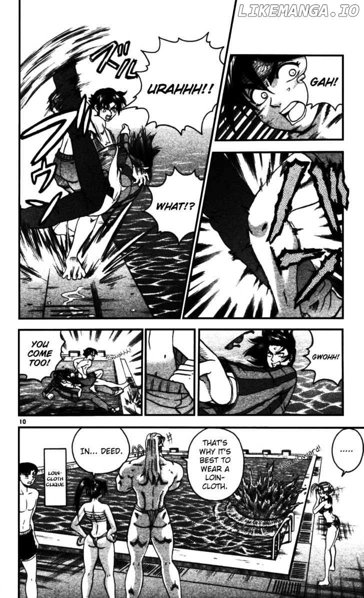 History's Strongest Disciple Kenichi Chapter 96 - page 10