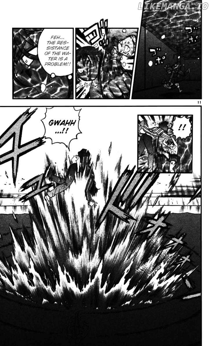 History's Strongest Disciple Kenichi Chapter 96 - page 11