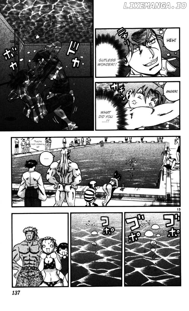 History's Strongest Disciple Kenichi Chapter 96 - page 13
