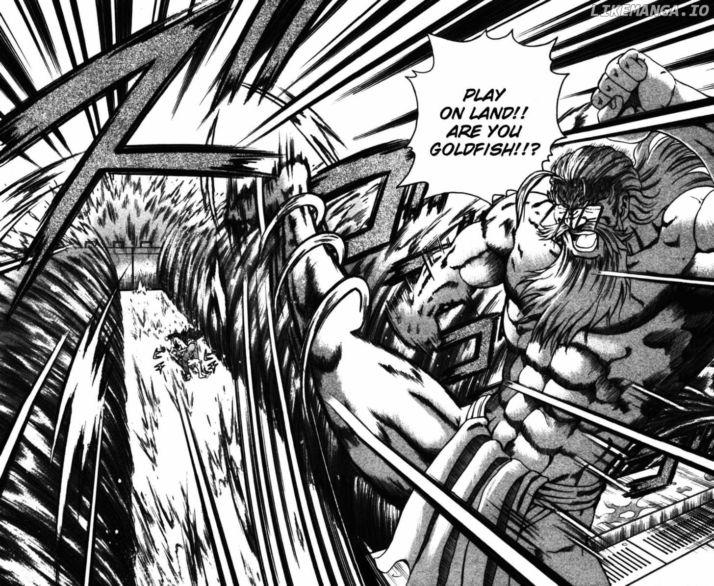 History's Strongest Disciple Kenichi Chapter 96 - page 14