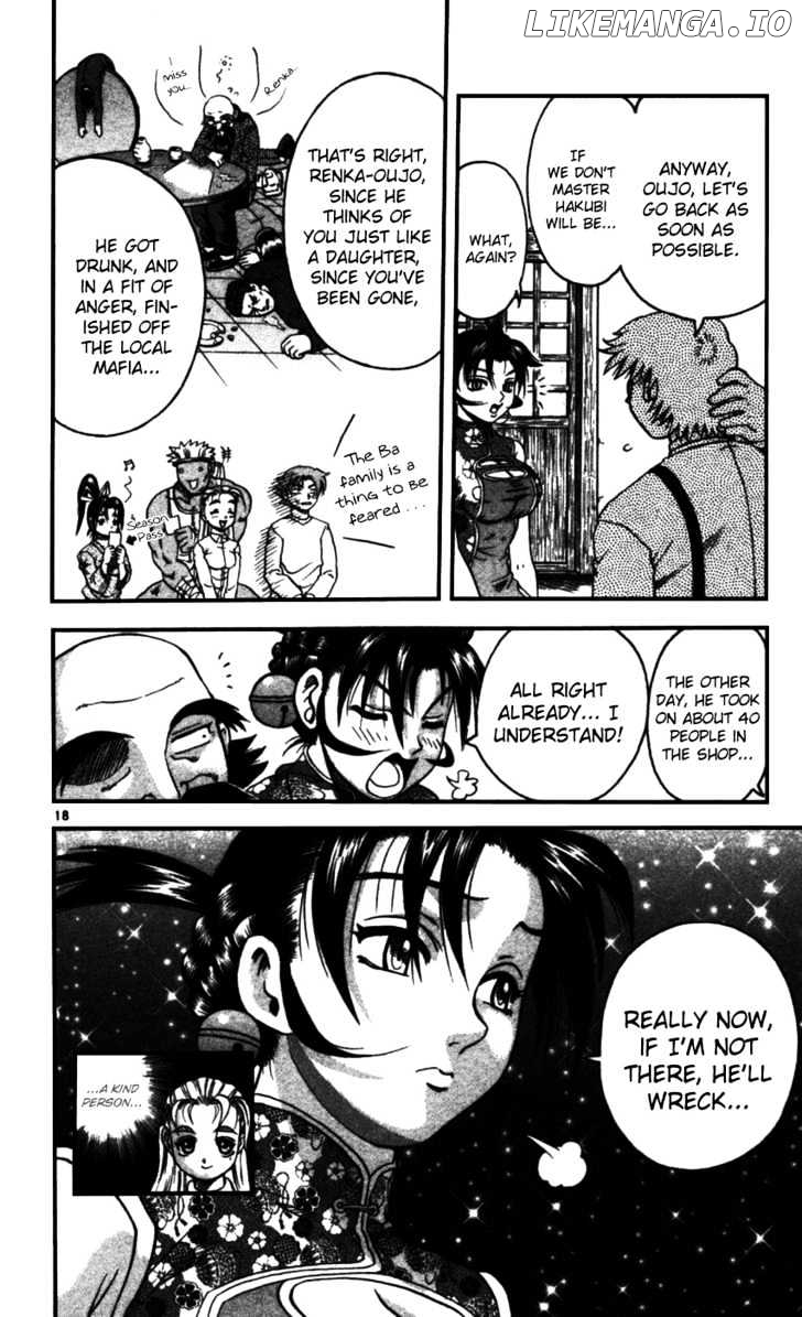 History's Strongest Disciple Kenichi Chapter 96 - page 17