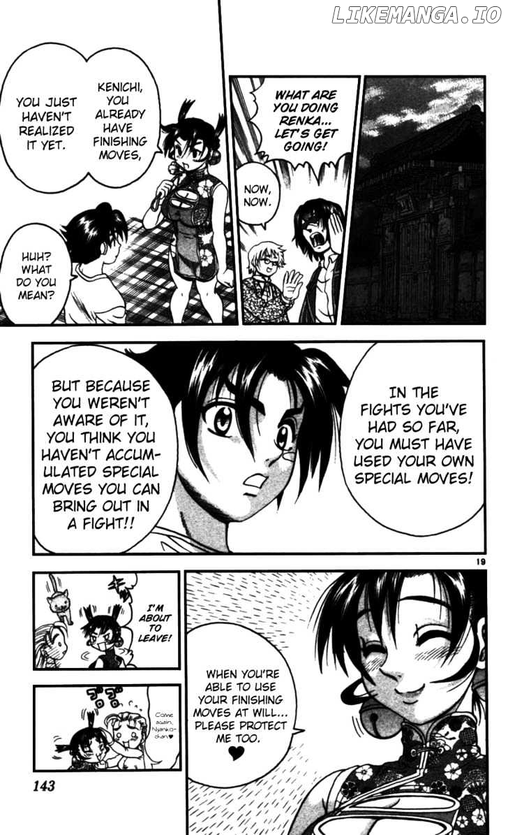 History's Strongest Disciple Kenichi Chapter 96 - page 18