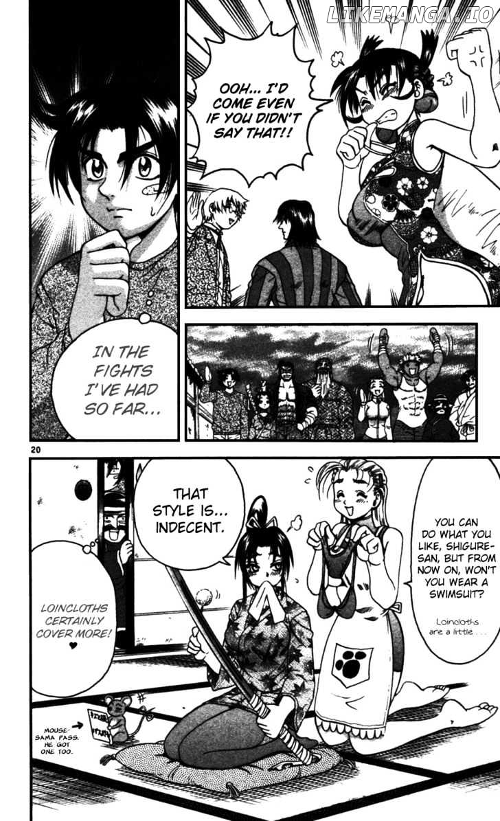 History's Strongest Disciple Kenichi Chapter 96 - page 19