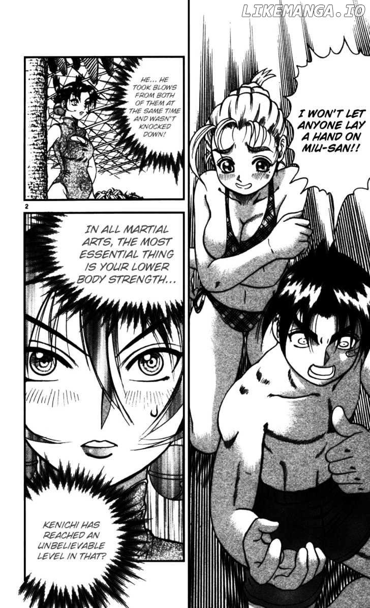 History's Strongest Disciple Kenichi Chapter 96 - page 2
