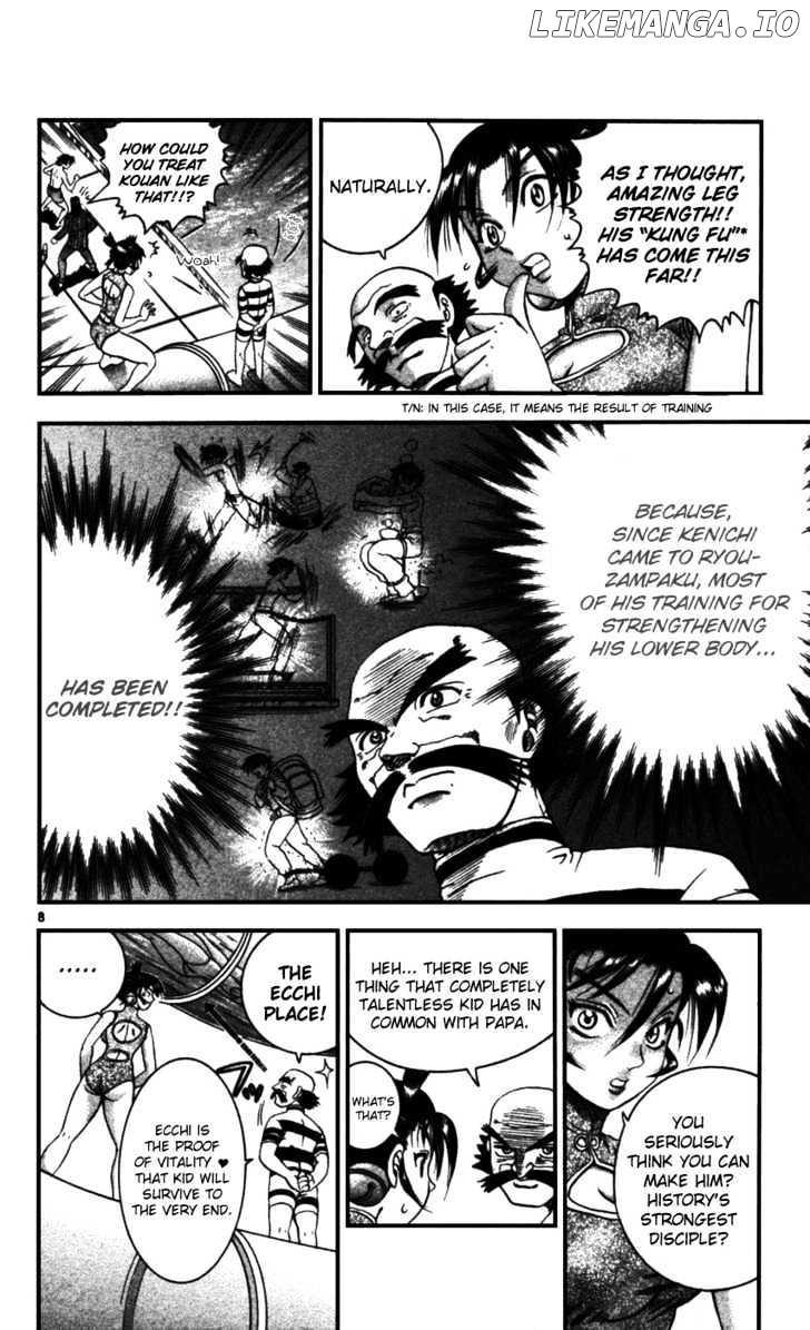 History's Strongest Disciple Kenichi Chapter 96 - page 8