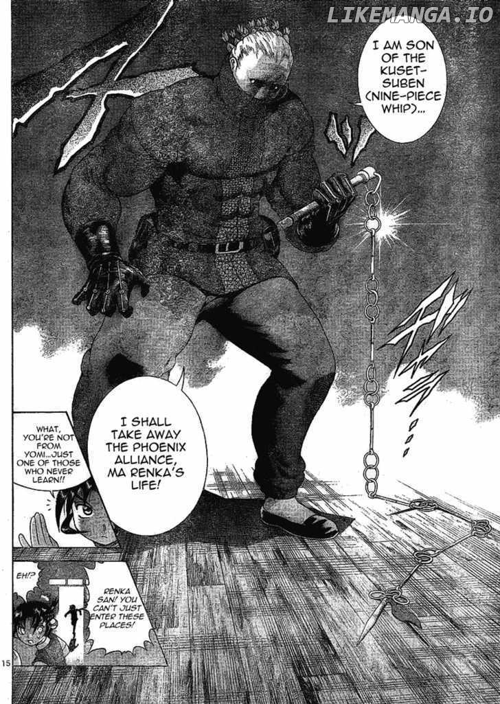 History's Strongest Disciple Kenichi Chapter 314 - page 14