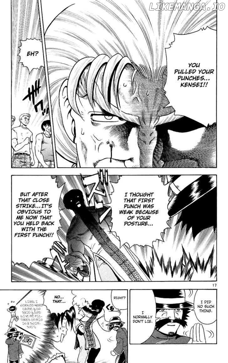 History's Strongest Disciple Kenichi Chapter 166 - page 16