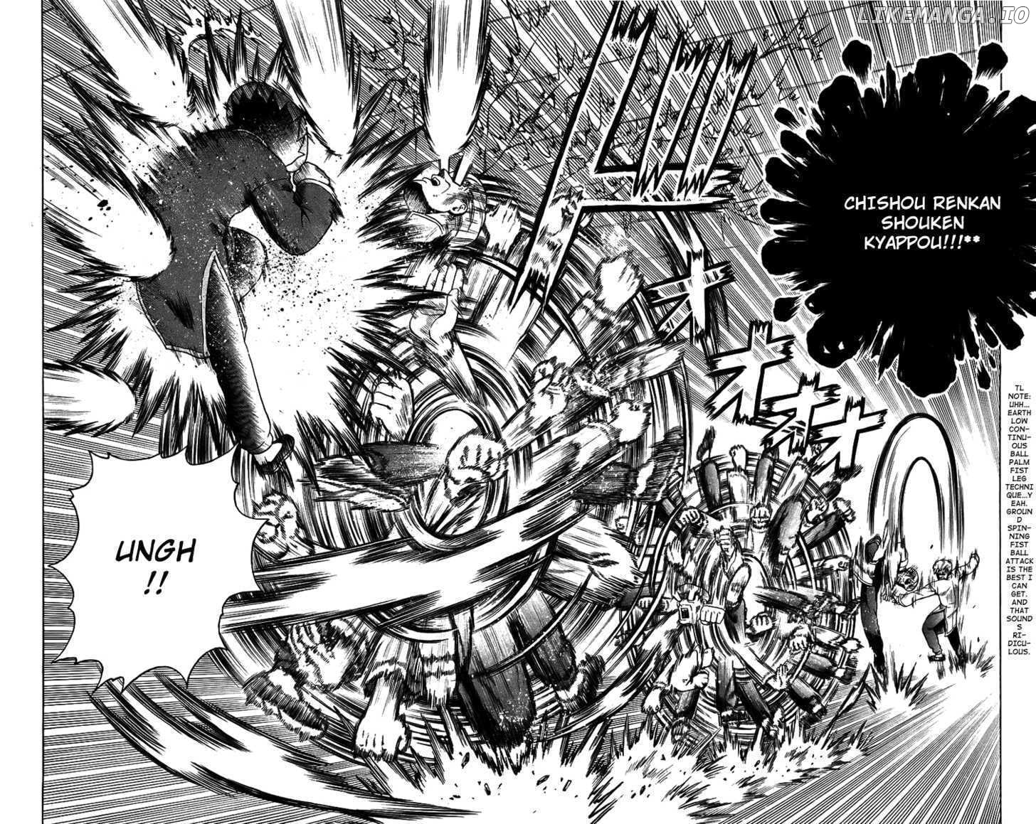 History's Strongest Disciple Kenichi Chapter 166 - page 9