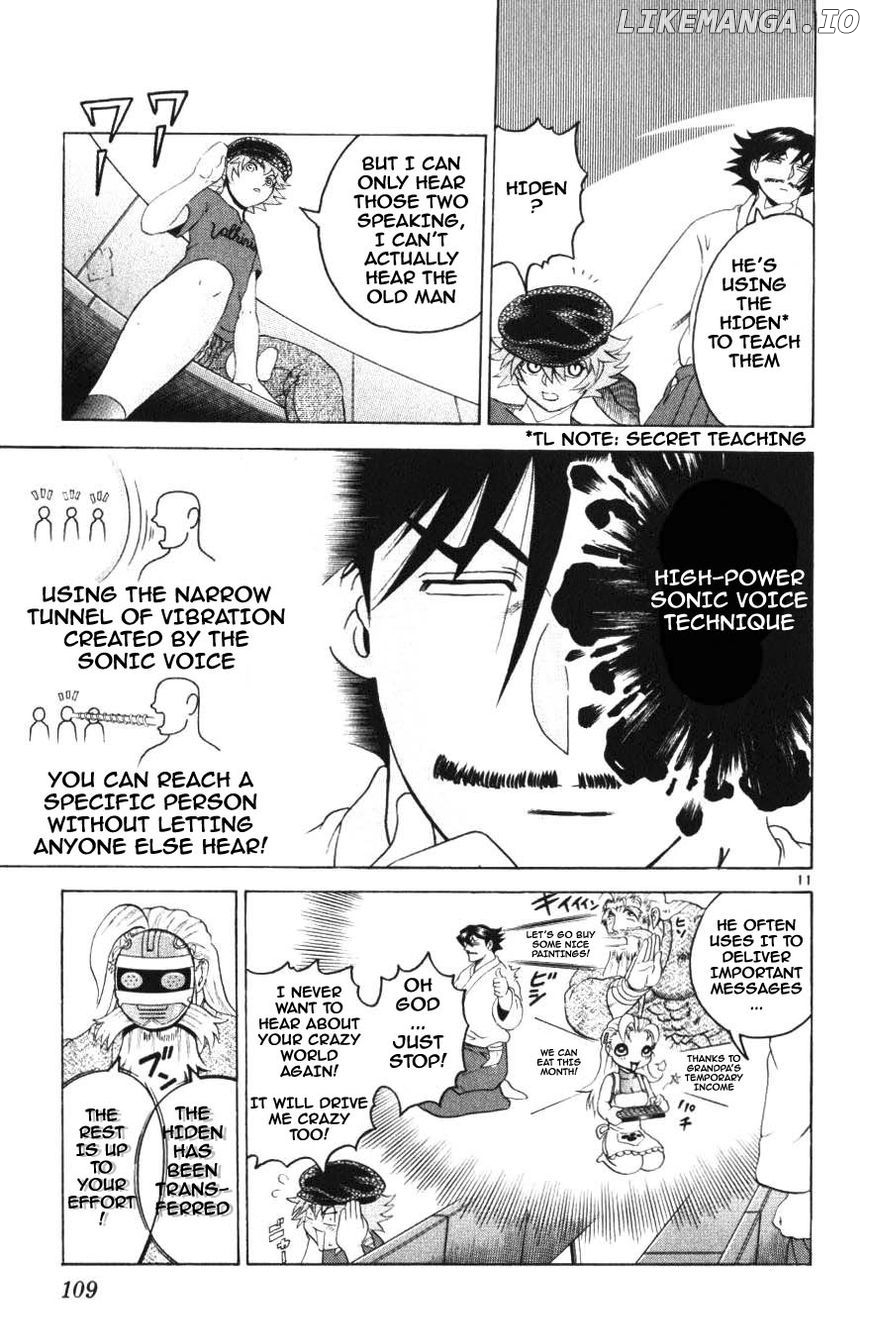 History's Strongest Disciple Kenichi Chapter 233 - page 10