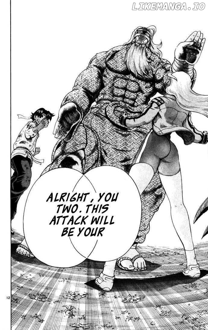 History's Strongest Disciple Kenichi Chapter 233 - page 11