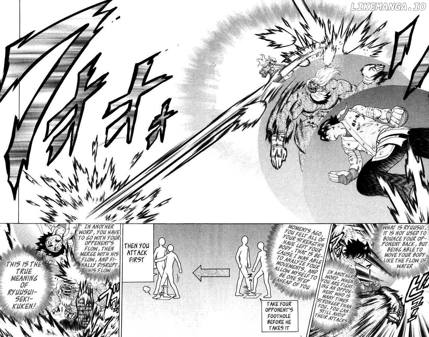 History's Strongest Disciple Kenichi Chapter 233 - page 13