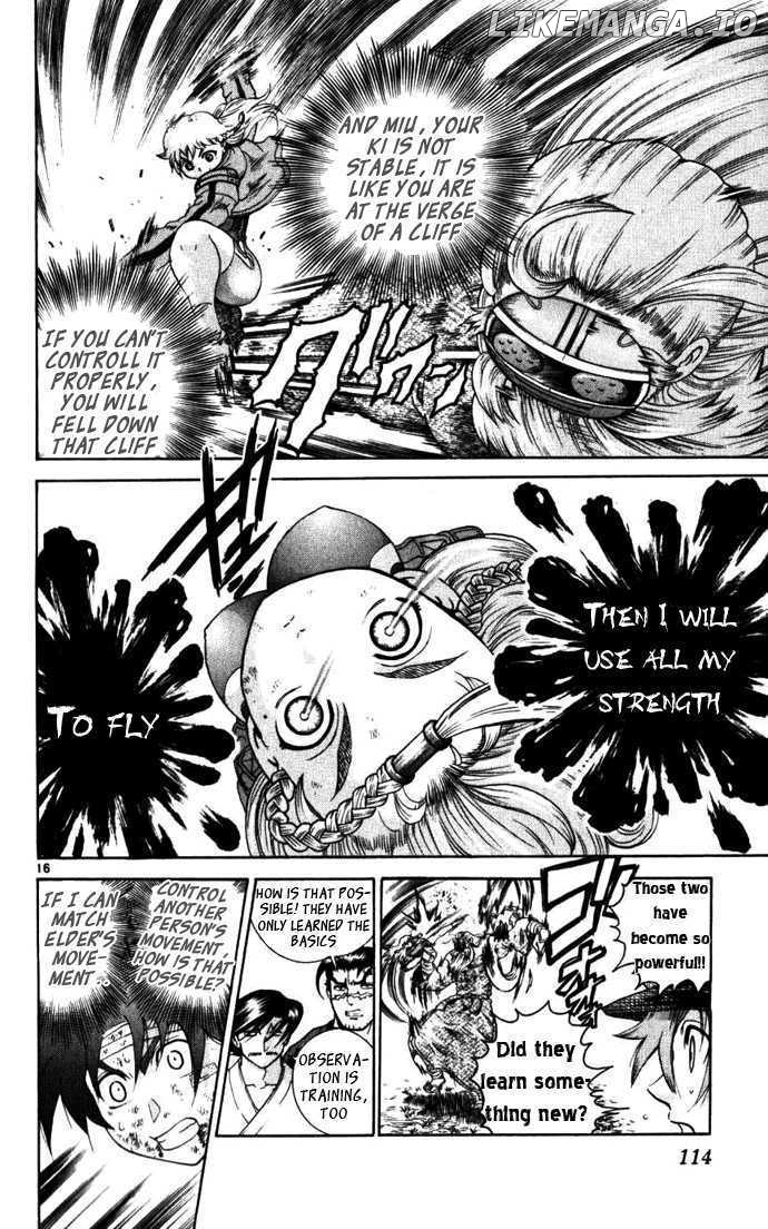History's Strongest Disciple Kenichi Chapter 233 - page 14