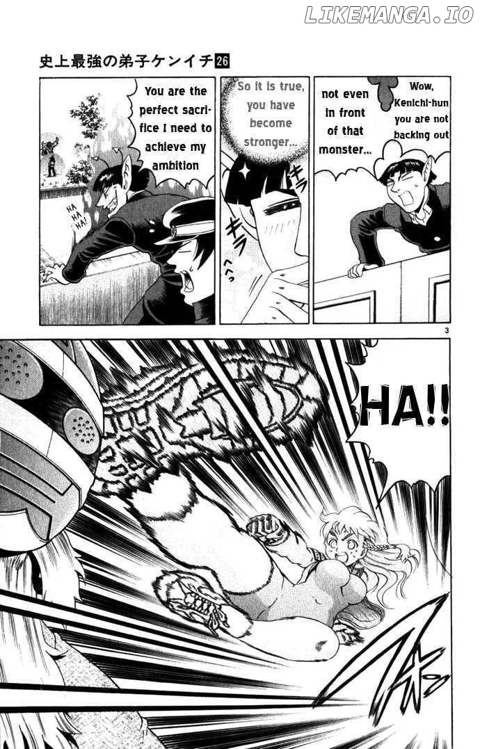 History's Strongest Disciple Kenichi Chapter 233 - page 3