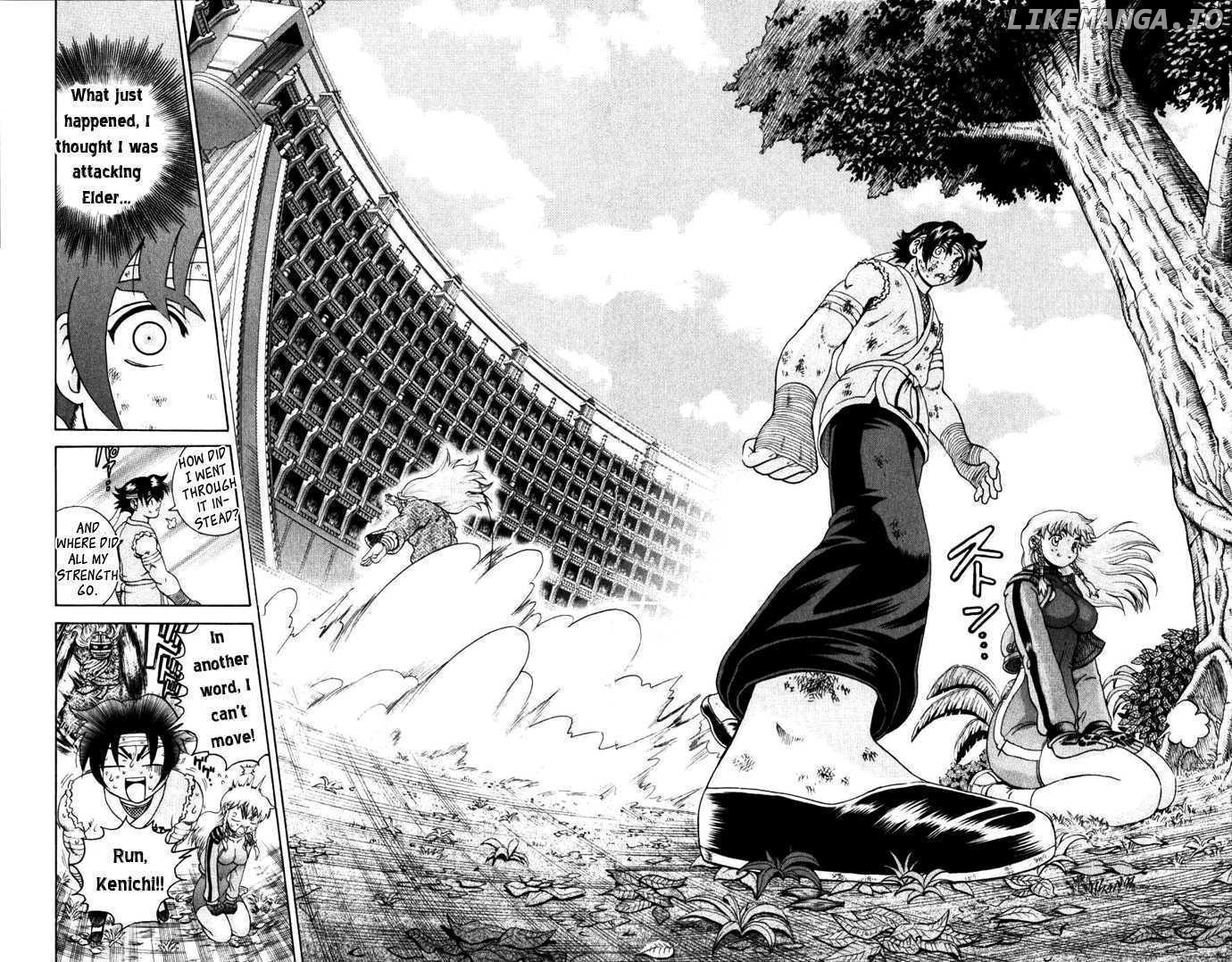 History's Strongest Disciple Kenichi Chapter 233 - page 6