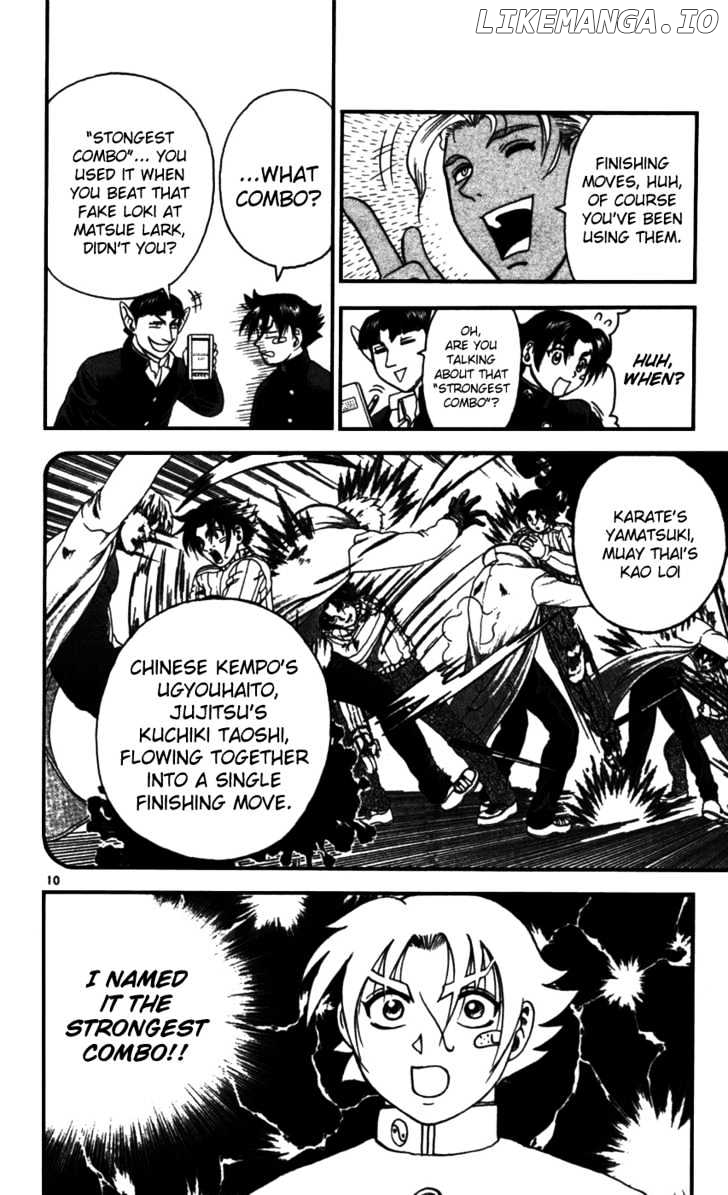 History's Strongest Disciple Kenichi Chapter 97 - page 10