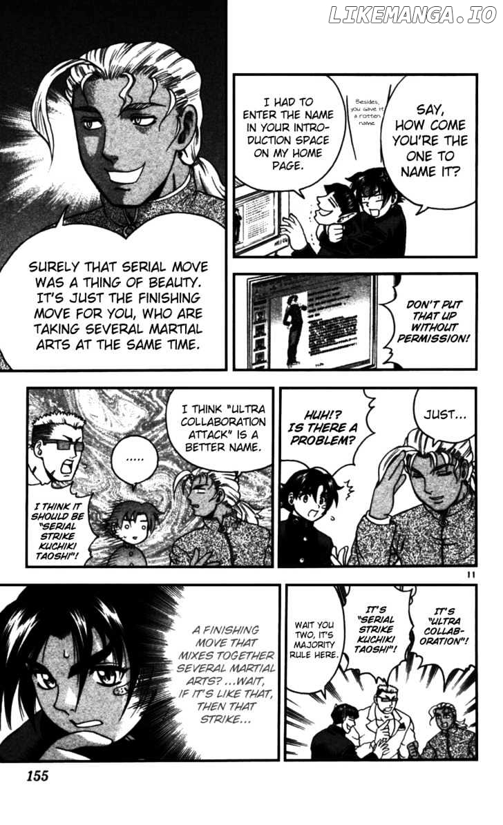 History's Strongest Disciple Kenichi Chapter 97 - page 11