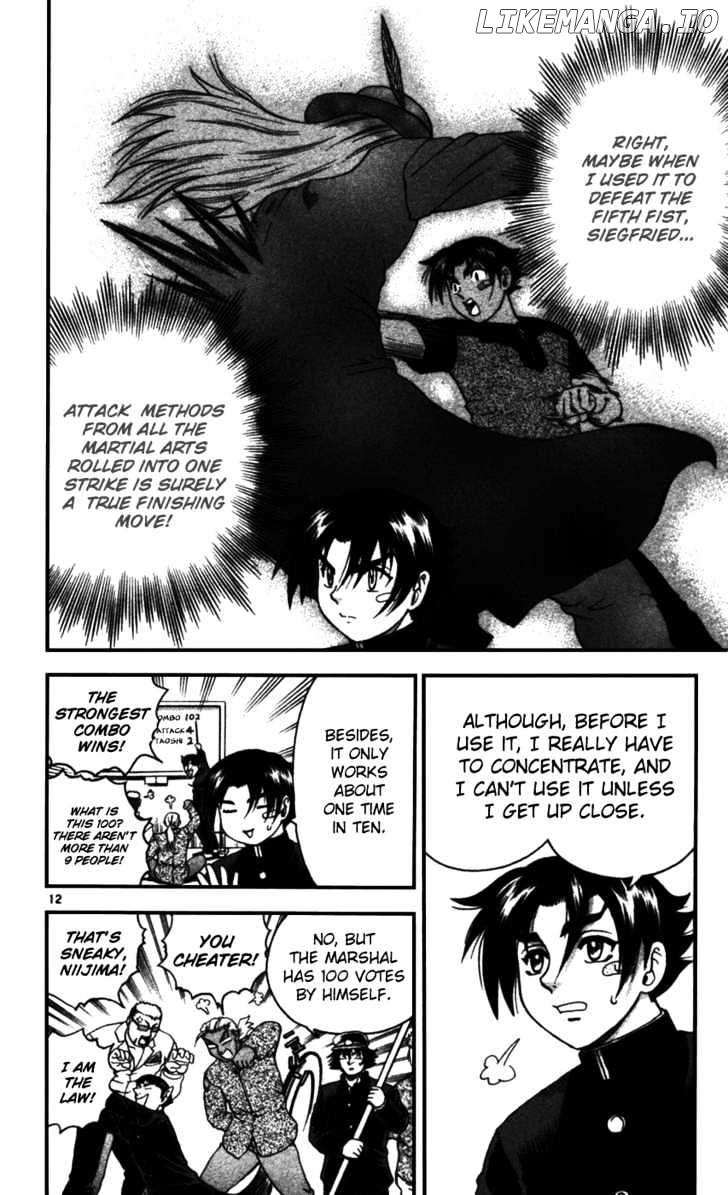 History's Strongest Disciple Kenichi Chapter 97 - page 12