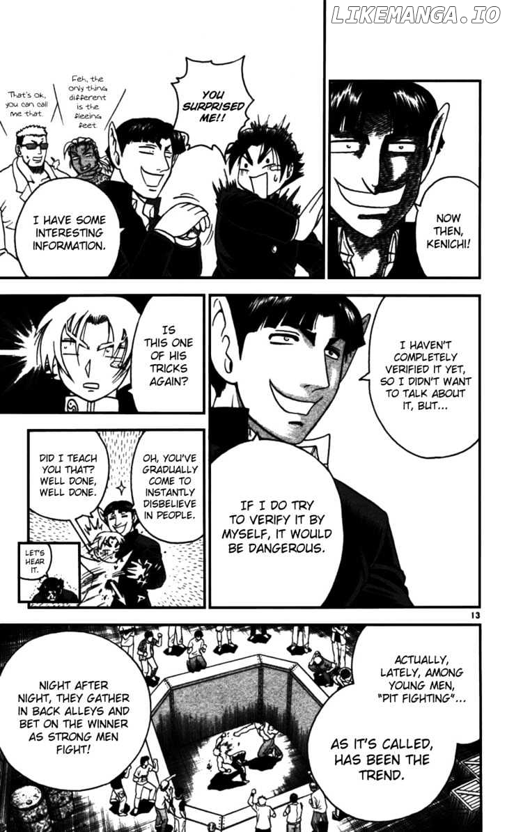 History's Strongest Disciple Kenichi Chapter 97 - page 13