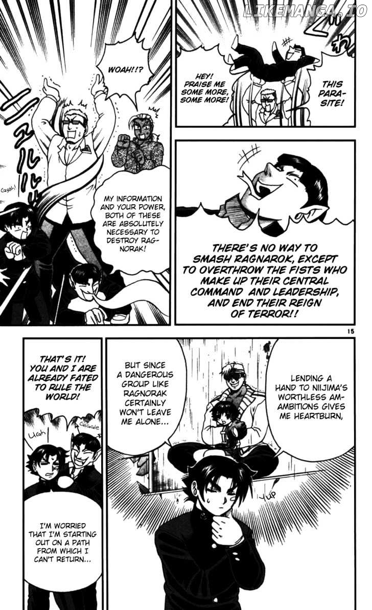 History's Strongest Disciple Kenichi Chapter 97 - page 15