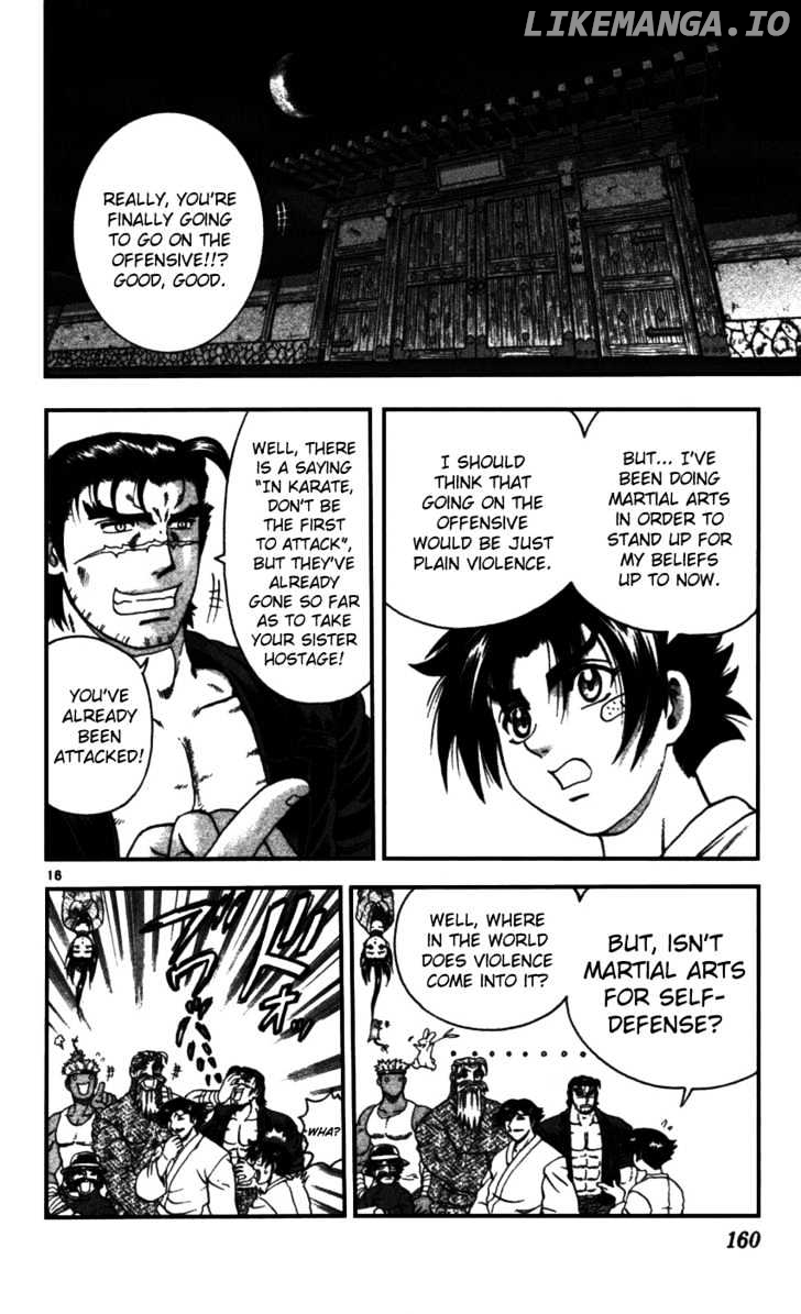 History's Strongest Disciple Kenichi Chapter 97 - page 16