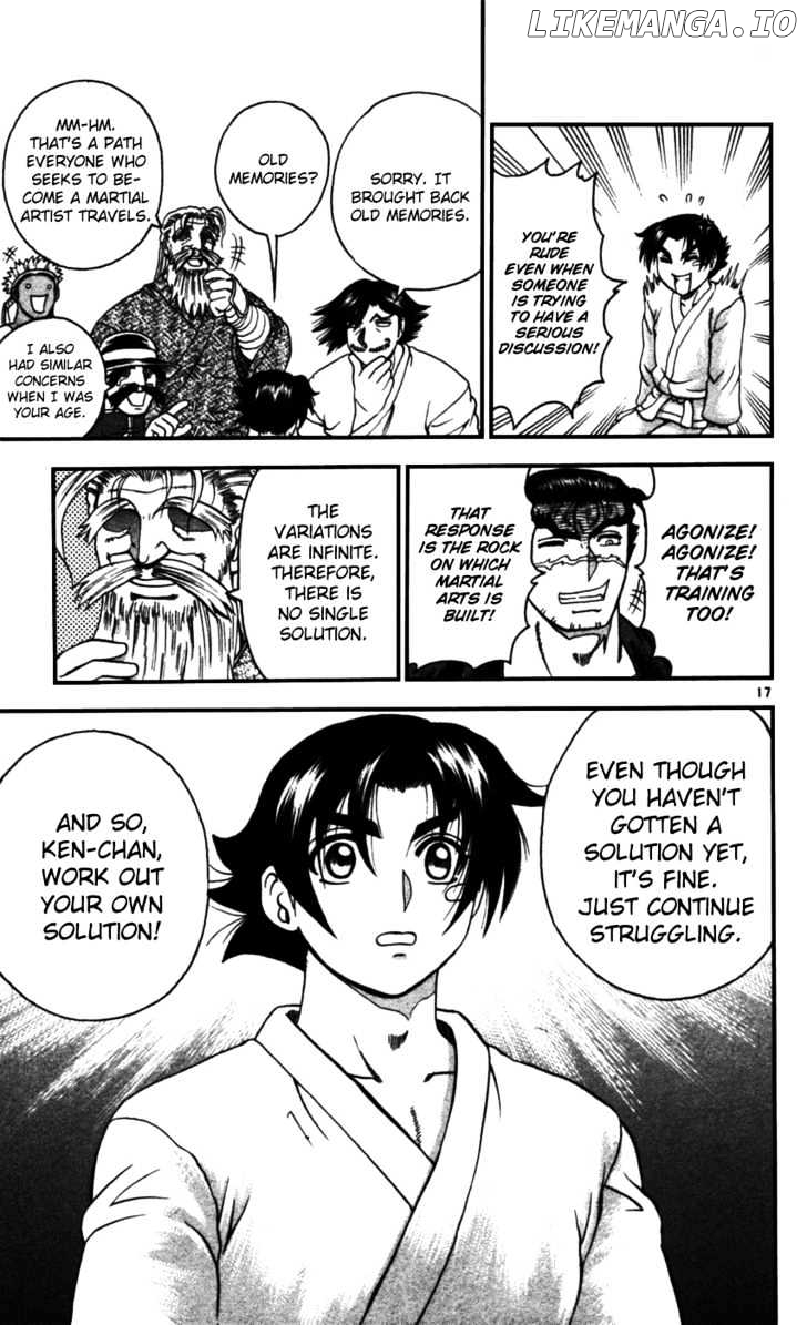 History's Strongest Disciple Kenichi Chapter 97 - page 17