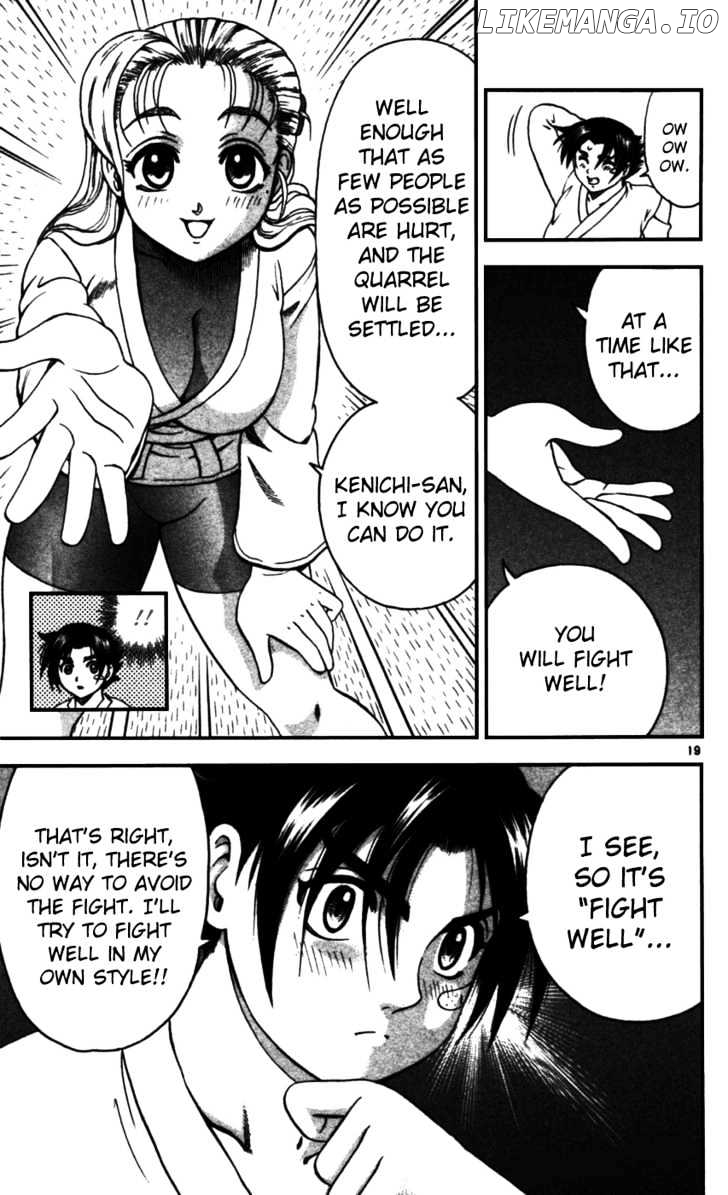 History's Strongest Disciple Kenichi Chapter 97 - page 19
