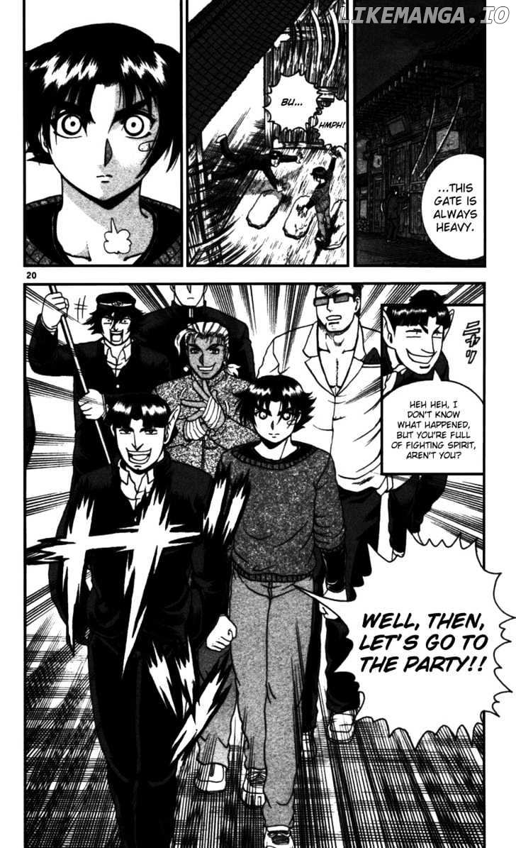 History's Strongest Disciple Kenichi Chapter 97 - page 20