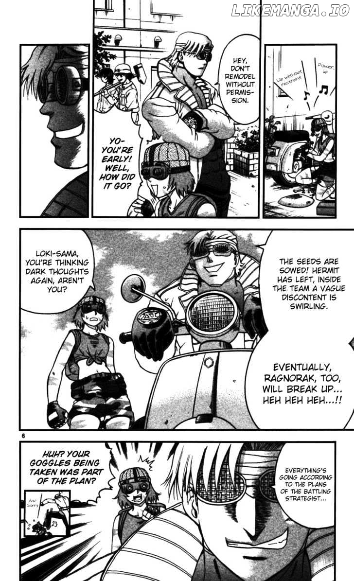 History's Strongest Disciple Kenichi Chapter 97 - page 6