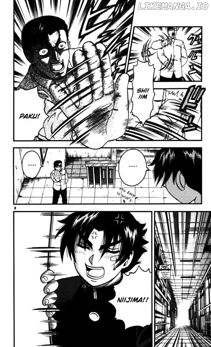 History's Strongest Disciple Kenichi Chapter 97 - page 8