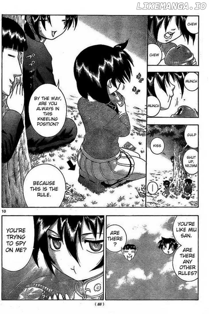 History's Strongest Disciple Kenichi Chapter 315 - page 10
