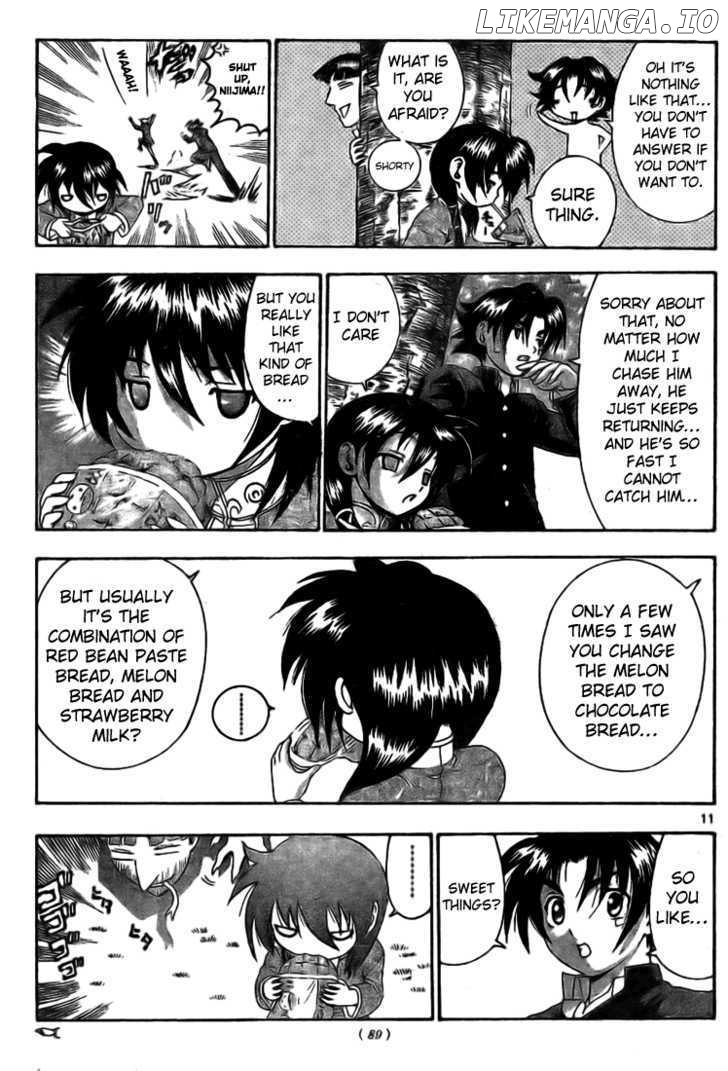 History's Strongest Disciple Kenichi Chapter 315 - page 11