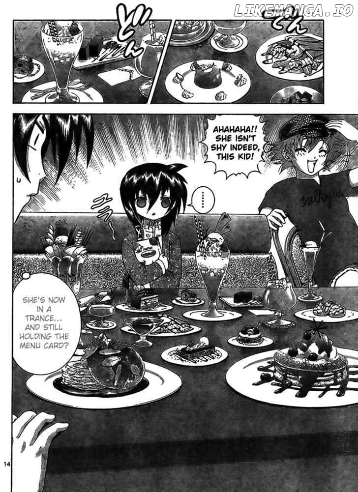 History's Strongest Disciple Kenichi Chapter 315 - page 14