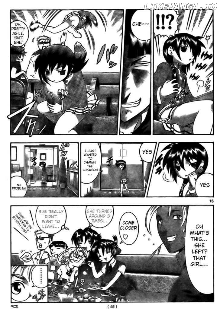 History's Strongest Disciple Kenichi Chapter 315 - page 15