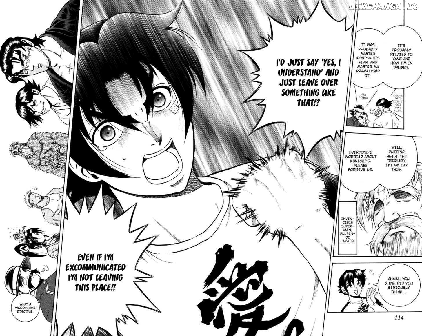 History's Strongest Disciple Kenichi Chapter 167 - page 10