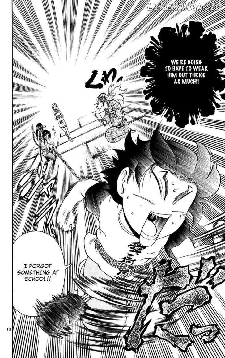 History's Strongest Disciple Kenichi Chapter 167 - page 13