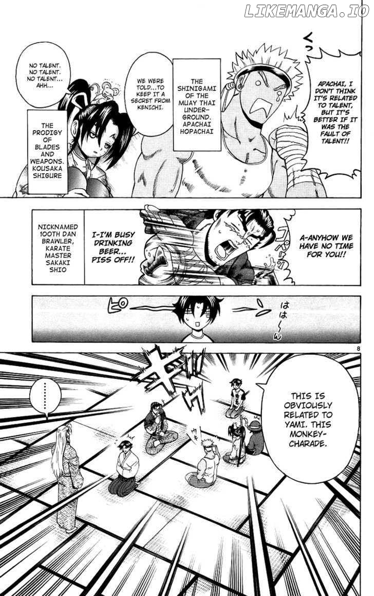 History's Strongest Disciple Kenichi Chapter 167 - page 9
